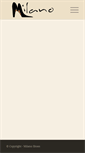 Mobile Screenshot of milanoshoes.ca